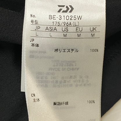【中古品】【メンズ】 DAIWA PIER39 ダイワ ピアサーティナイン TECH DRAWSTRING TEE L/S BE-31025W テック ドローストリング Tシャツ ロングスリーブ 長袖 トップス 144-260915-sa-07-teih サイズ：L カラー：ブラック 万代Net店