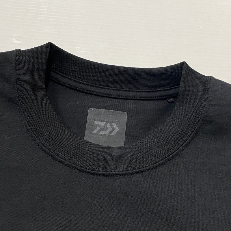 【中古品】【メンズ】 DAIWA PIER39 ダイワ ピアサーティナイン TECH DRAWSTRING TEE L/S BE-31025W テック ドローストリング Tシャツ ロングスリーブ 長袖 トップス 144-260915-sa-07-teih サイズ：L カラー：ブラック 万代Net店
