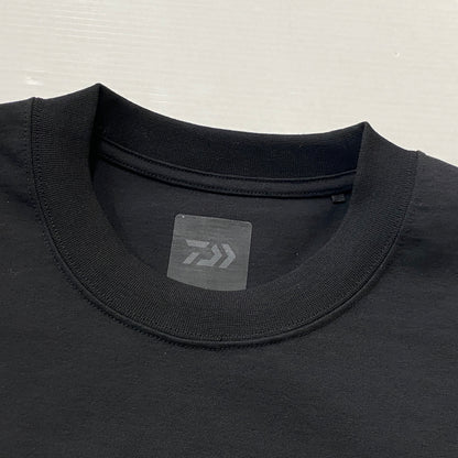 【中古品】【メンズ】 DAIWA PIER39 ダイワ ピアサーティナイン TECH DRAWSTRING TEE L/S BE-31025W テック ドローストリング Tシャツ ロングスリーブ 長袖 トップス 144-260915-sa-07-teih サイズ：L カラー：ブラック 万代Net店