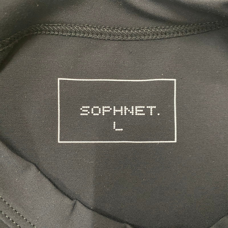 【中古品】【メンズ】 SOPHNET. ソフネット SCORPION WIDE S/S TEE SOPH-250112 スコーピオン ワイド ショートスリーブTシャツ 半袖トップス 142-261019-ss-04-teih サイズ：L カラー：ブラック 万代Net店