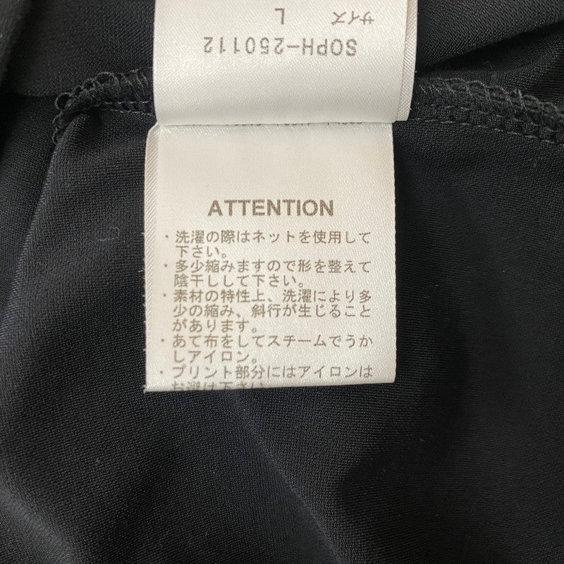 【中古品】【メンズ】 SOPHNET. ソフネット SCORPION WIDE S/S TEE SOPH-250112 スコーピオン ワイド ショートスリーブTシャツ 半袖トップス 142-261019-ss-04-teih サイズ：L カラー：ブラック 万代Net店