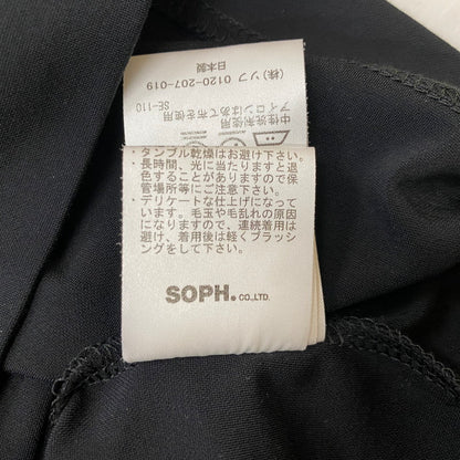 【中古品】【メンズ】 SOPHNET. ソフネット SCORPION WIDE S/S TEE SOPH-250112 スコーピオン ワイド ショートスリーブTシャツ 半袖トップス 142-261019-ss-04-teih サイズ：L カラー：ブラック 万代Net店