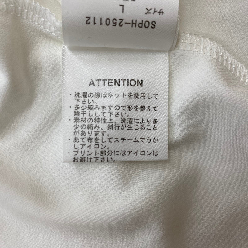 【中古品】【メンズ】 SOPHNET. ソフネット SCORPION WIDE S/S TEE SOPH-250112 スコーピオン ワイド ショートスリーブTシャツ 半袖トップス 142-261019-ss-02-teih サイズ：L カラー：ホワイト 万代Net店