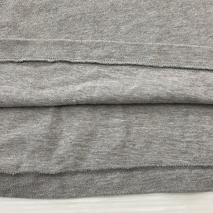 【中古品】【メンズ】 PLAY COMME DES GARCONS プレイコムデギャルソン HEART LOGO S/S SHIRT AX-T078 25SS ハート 刺繍 ロゴ ショートスリーブ ポロシャツ 半袖 トップス 140-260915-sa-08-teih サイズ：S カラー：グレー 万代Net店