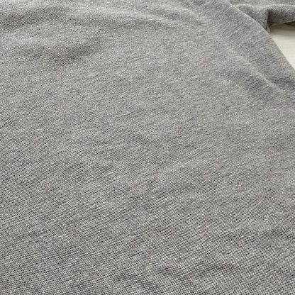 【中古品】【メンズ】 PLAY COMME DES GARCONS プレイコムデギャルソン HEART LOGO S/S SHIRT AX-T078 25SS ハート 刺繍 ロゴ ショートスリーブ ポロシャツ 半袖 トップス 140-260915-sa-08-teih サイズ：S カラー：グレー 万代Net店