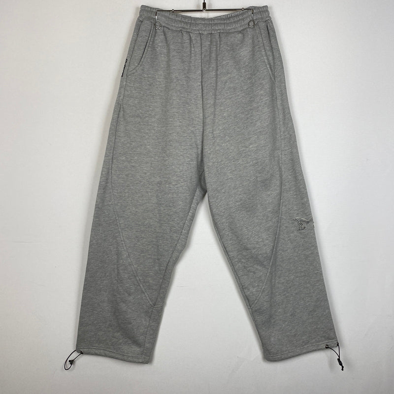 【中古品】【メンズ】 MERTRA メルトラ DUAL PANEL JOGGERS デュアル パネル ジョガーズ ボトムス 158-260915-sa-13-teih サイズ：M カラー：グレー 万代Net店