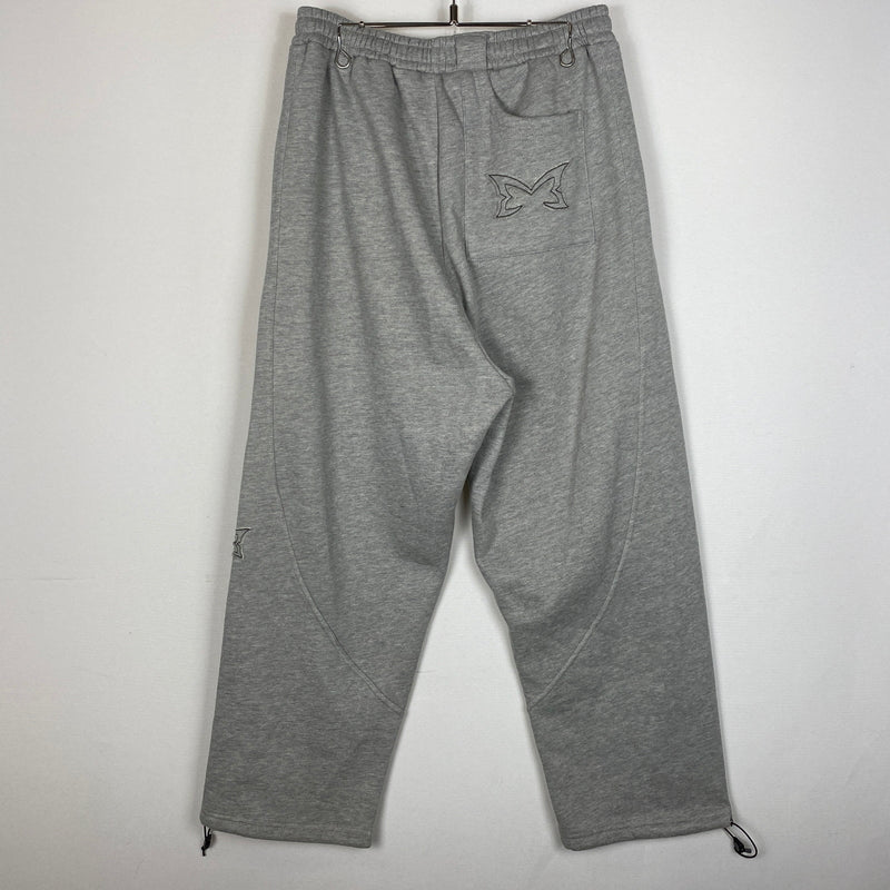 【中古品】【メンズ】 MERTRA メルトラ DUAL PANEL JOGGERS デュアル パネル ジョガーズ ボトムス 158-260915-sa-13-teih サイズ：M カラー：グレー 万代Net店