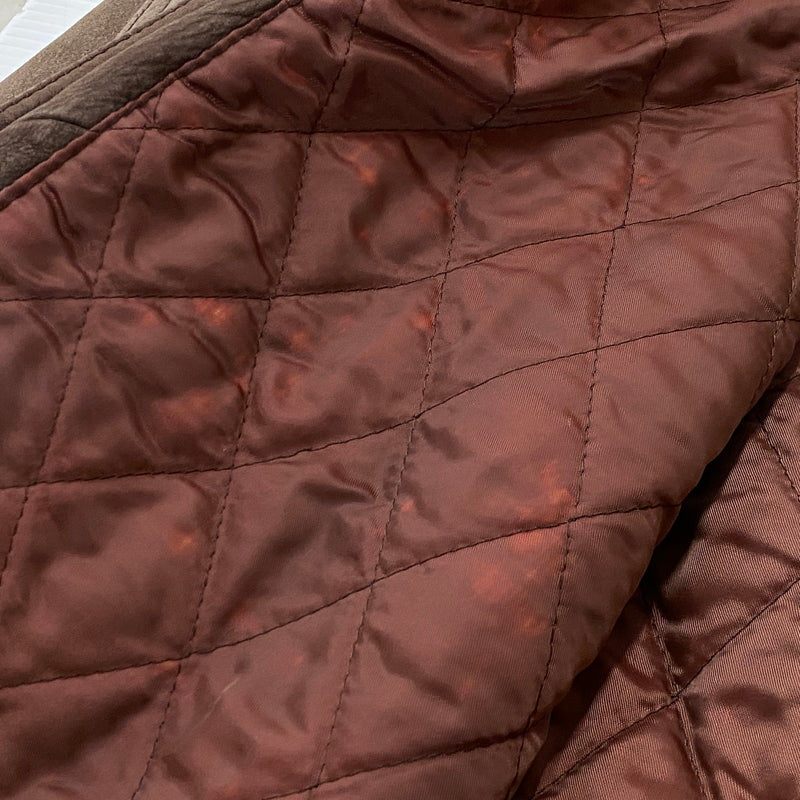 【現状渡し品】【メンズ】 BUGLE BOY ビューグル ボーイ LEATHER JACKET レザー ジャケット アウター 145-260915-sa-14-teih サイズ：M カラー：ブラウン 万代Net店