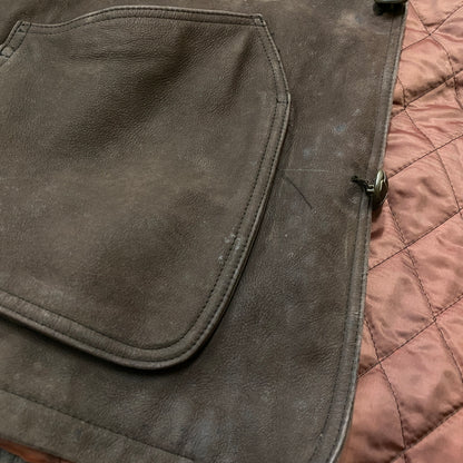 【現状渡し品】【メンズ】 BUGLE BOY ビューグル ボーイ LEATHER JACKET レザー ジャケット アウター 145-260915-sa-14-teih サイズ：M カラー：ブラウン 万代Net店