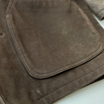 【現状渡し品】【メンズ】 BUGLE BOY ビューグル ボーイ LEATHER JACKET レザー ジャケット アウター 145-260915-sa-14-teih サイズ：M カラー：ブラウン 万代Net店