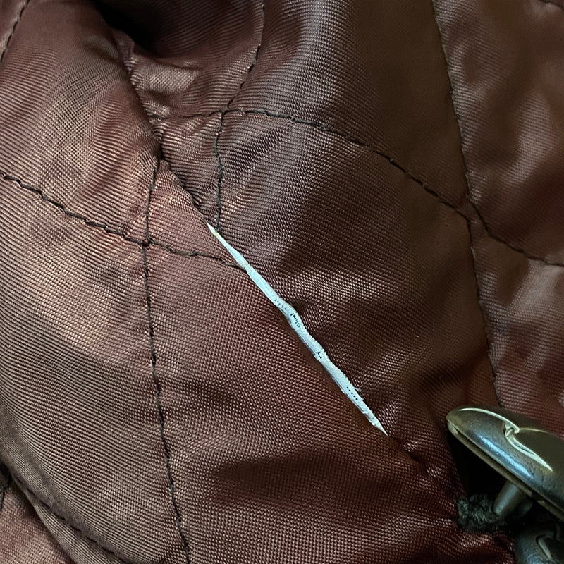 【現状渡し品】【メンズ】 BUGLE BOY ビューグル ボーイ LEATHER JACKET レザー ジャケット アウター 145-260915-sa-14-teih サイズ：M カラー：ブラウン 万代Net店