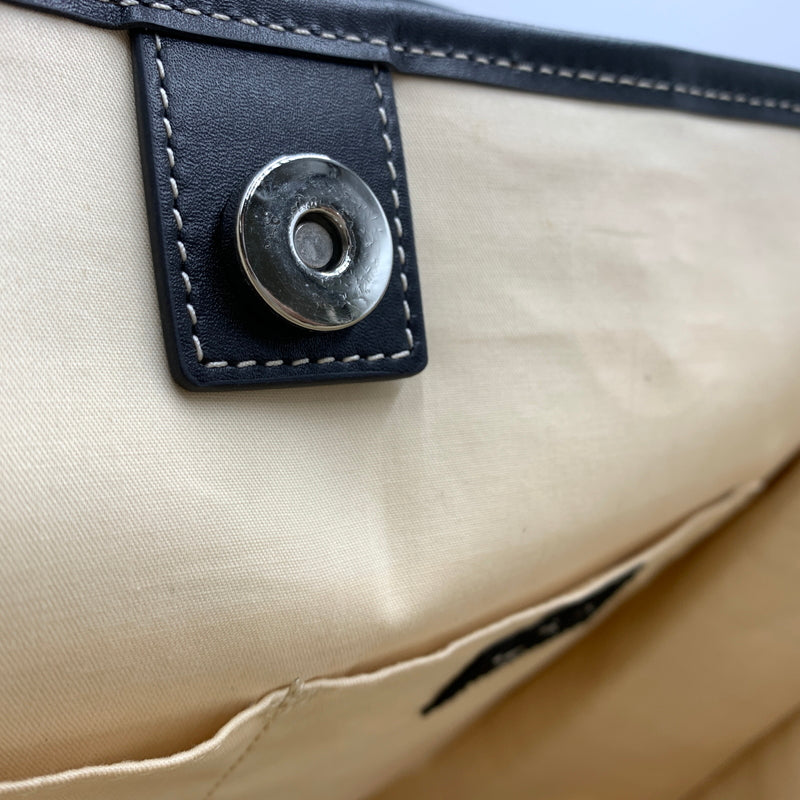【中古品】【メンズ】 AGNESB アニエスベー RAFFIA TOTABAG ラフィアトートバッグ カバン 188-260915-sa-17-teih カラー：ベージュ系 万代Net店