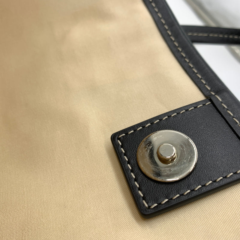 【中古品】【メンズ】 AGNESB アニエスベー RAFFIA TOTABAG ラフィアトートバッグ カバン 188-260915-sa-17-teih カラー：ベージュ系 万代Net店