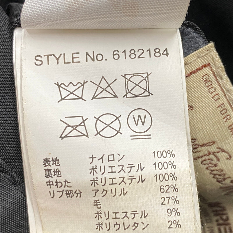【中古品】【メンズ】 AVIREX アヴィレックス SPACE COMMAND MA-1 JACKET 6182184 スペース コマンド エムエーワン ジャケット アウター 145-260915-sa-16-teih サイズ：XL カラー：ブラック 万代Net店