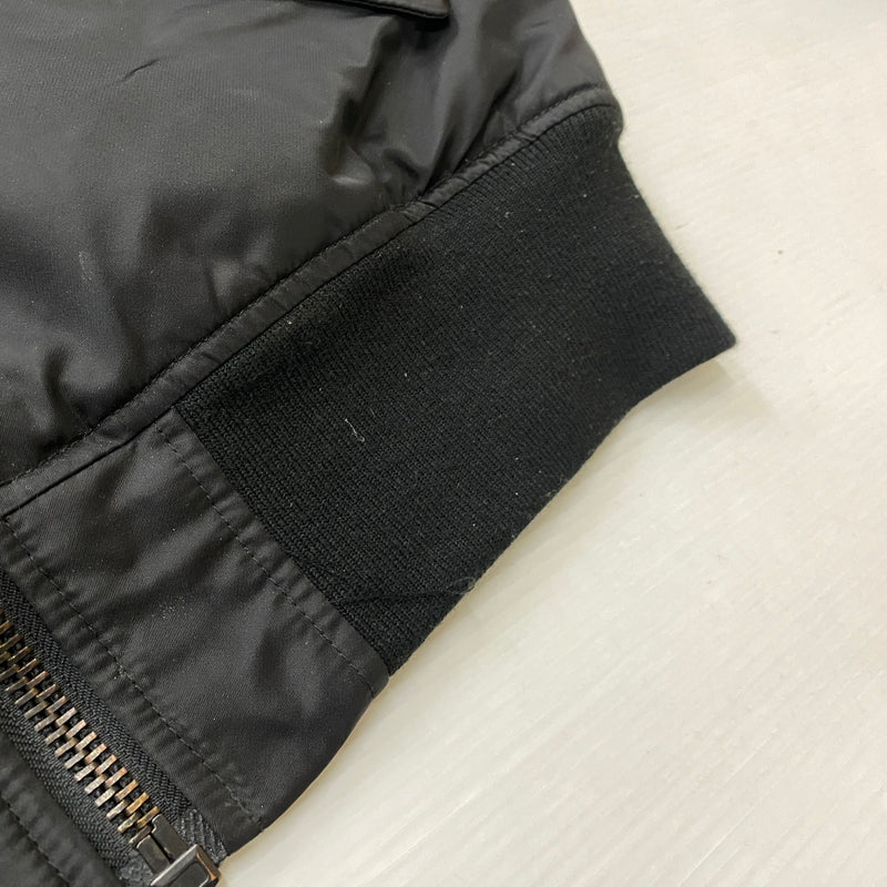 【中古品】【メンズ】 AVIREX アヴィレックス SPACE COMMAND MA-1 JACKET 6182184 スペース コマンド エムエーワン ジャケット アウター 145-260915-sa-16-teih サイズ：XL カラー：ブラック 万代Net店