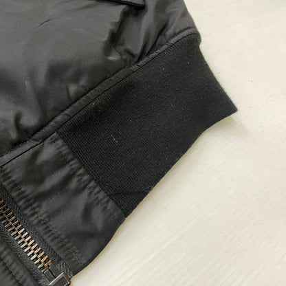 【中古品】【メンズ】 AVIREX アヴィレックス SPACE COMMAND MA-1 JACKET 6182184 スペース コマンド エムエーワン ジャケット アウター 145-260915-sa-16-teih サイズ：XL カラー：ブラック 万代Net店