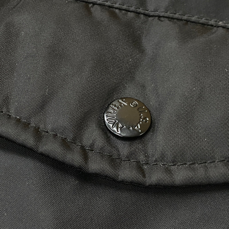 【中古品】【メンズ】 AVIREX アヴィレックス SPACE COMMAND MA-1 JACKET 6182184 スペース コマンド エムエーワン ジャケット アウター 145-260915-sa-16-teih サイズ：XL カラー：ブラック 万代Net店