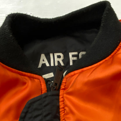 【中古品】【メンズ】 AVIREX アヴィレックス SPACE COMMAND MA-1 JACKET 6182184 スペース コマンド エムエーワン ジャケット アウター 145-260915-sa-16-teih サイズ：XL カラー：ブラック 万代Net店