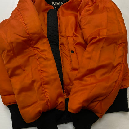 【中古品】【メンズ】 AVIREX アヴィレックス SPACE COMMAND MA-1 JACKET 6182184 スペース コマンド エムエーワン ジャケット アウター 145-260915-sa-16-teih サイズ：XL カラー：ブラック 万代Net店