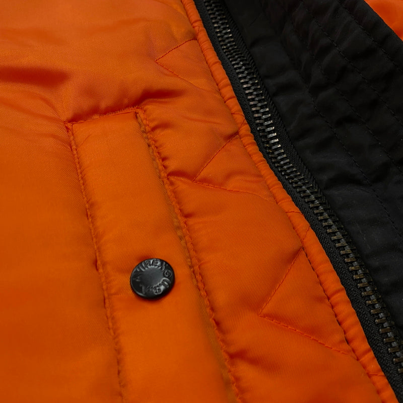 【中古品】【メンズ】 AVIREX アヴィレックス SPACE COMMAND MA-1 JACKET 6182184 スペース コマンド エムエーワン ジャケット アウター 145-260915-sa-16-teih サイズ：XL カラー：ブラック 万代Net店