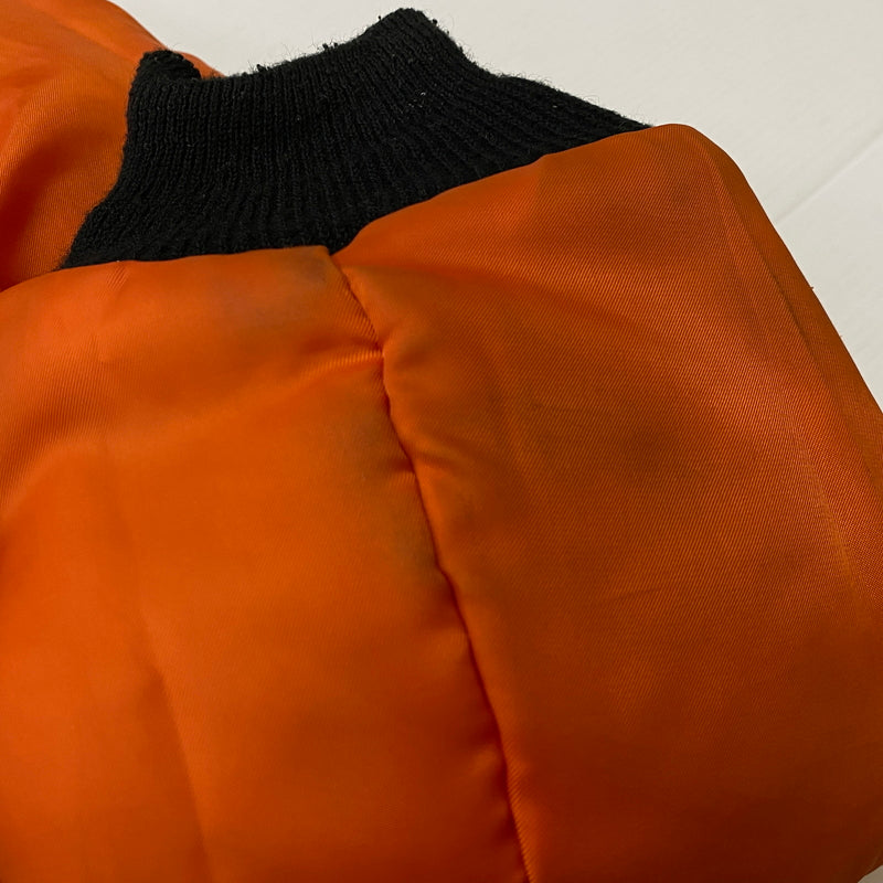 【中古品】【メンズ】 AVIREX アヴィレックス SPACE COMMAND MA-1 JACKET 6182184 スペース コマンド エムエーワン ジャケット アウター 145-260915-sa-16-teih サイズ：XL カラー：ブラック 万代Net店