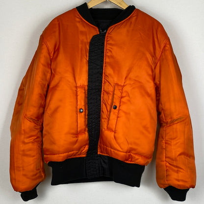 【中古品】【メンズ】 AVIREX アヴィレックス SPACE COMMAND MA-1 JACKET 6182184 スペース コマンド エムエーワン ジャケット アウター 145-260915-sa-16-teih サイズ：XL カラー：ブラック 万代Net店
