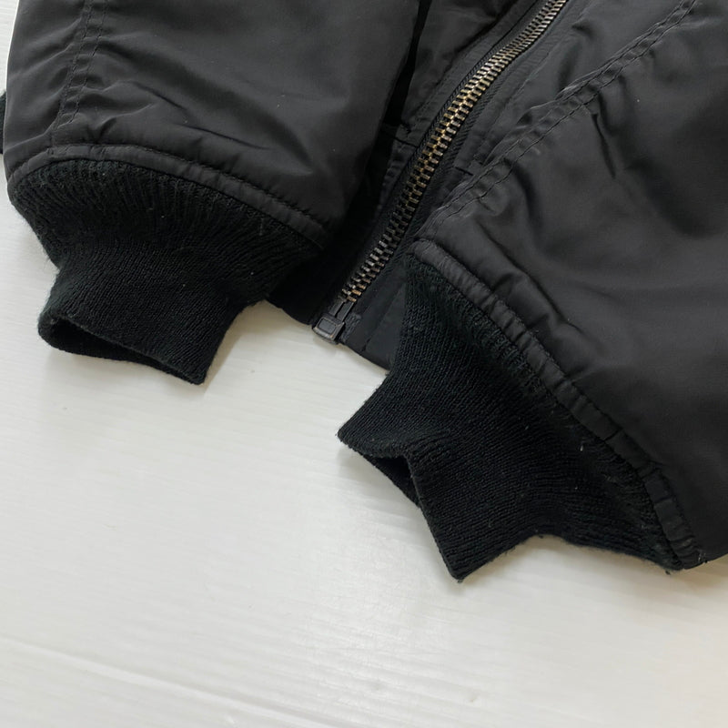 【中古品】【メンズ】 AVIREX アヴィレックス SPACE COMMAND MA-1 JACKET 6182184 スペース コマンド エムエーワン ジャケット アウター 145-260915-sa-16-teih サイズ：XL カラー：ブラック 万代Net店
