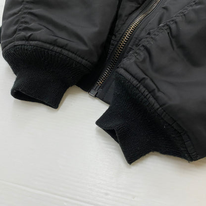 【中古品】【メンズ】 AVIREX アヴィレックス SPACE COMMAND MA-1 JACKET 6182184 スペース コマンド エムエーワン ジャケット アウター 145-260915-sa-16-teih サイズ：XL カラー：ブラック 万代Net店