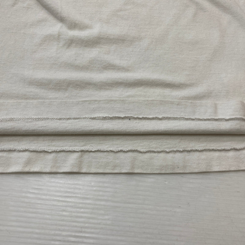 【中古品】【メンズ】 PLAY COMME DES GARCONS プレイ コムデ ギャルソン L/S T-SHIRT AZ-T118 ロングスリーブ Tシャツ 長袖 トップス 140-260915-sa-04-teih サイズ：M カラー：ホワイト 万代Net店
