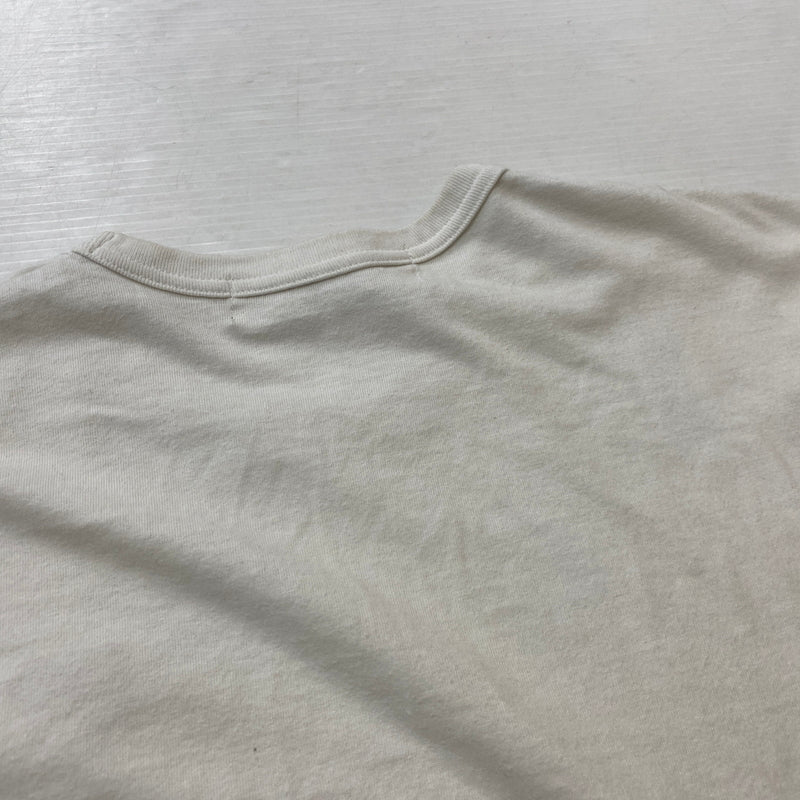 【中古品】【メンズ】 PLAY COMME DES GARCONS プレイ コムデ ギャルソン L/S T-SHIRT AZ-T118 ロングスリーブ Tシャツ 長袖 トップス 140-260915-sa-04-teih サイズ：M カラー：ホワイト 万代Net店