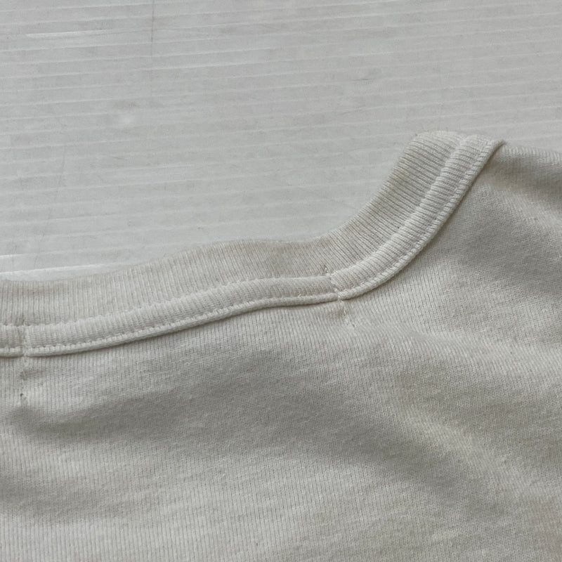 【中古品】【メンズ】 PLAY COMME DES GARCONS プレイ コムデ ギャルソン L/S T-SHIRT AZ-T118 ロングスリーブ Tシャツ 長袖 トップス 140-260915-sa-04-teih サイズ：M カラー：ホワイト 万代Net店