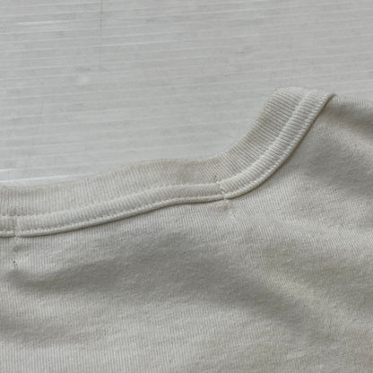 【中古品】【メンズ】 PLAY COMME DES GARCONS プレイ コムデ ギャルソン L/S T-SHIRT AZ-T118 ロングスリーブ Tシャツ 長袖 トップス 140-260915-sa-04-teih サイズ：M カラー：ホワイト 万代Net店