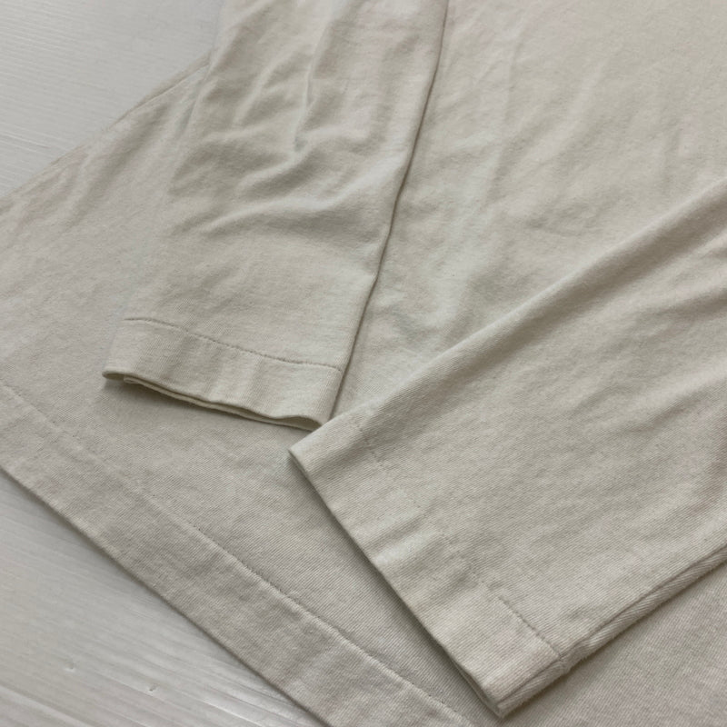 【中古品】【メンズ】 PLAY COMME DES GARCONS プレイ コムデ ギャルソン L/S T-SHIRT AZ-T118 ロングスリーブ Tシャツ 長袖 トップス 140-260915-sa-04-teih サイズ：M カラー：ホワイト 万代Net店