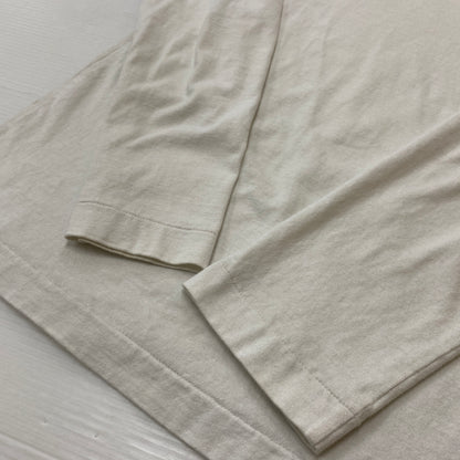 【中古品】【メンズ】 PLAY COMME DES GARCONS プレイ コムデ ギャルソン L/S T-SHIRT AZ-T118 ロングスリーブ Tシャツ 長袖 トップス 140-260915-sa-04-teih サイズ：M カラー：ホワイト 万代Net店