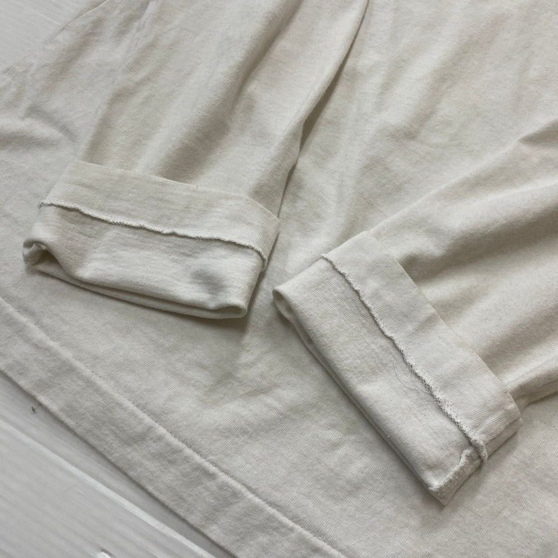 【中古品】【メンズ】 PLAY COMME DES GARCONS プレイ コムデ ギャルソン L/S T-SHIRT AZ-T118 ロングスリーブ Tシャツ 長袖 トップス 140-260915-sa-04-teih サイズ：M カラー：ホワイト 万代Net店