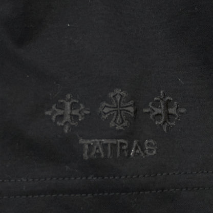 【中古品】【メンズ】 TATRAS タトラス ANIEL S/S TEE LTKE25S8039-M アニエル ショートスリーブ Tシャツ 半袖 トップス 170-260915-sa-03-teih サイズ：01 カラー：ブラック 万代Net店