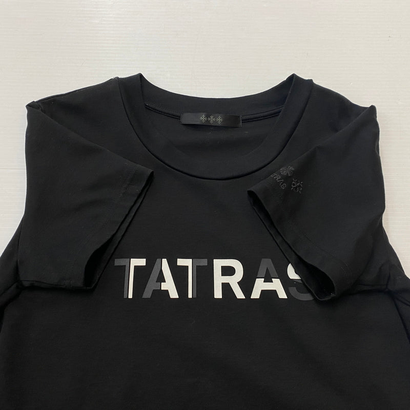 【中古品】【メンズ】 TATRAS タトラス ANIEL S/S TEE LTKE25S8039-M アニエル ショートスリーブ Tシャツ 半袖 トップス 170-260915-sa-03-teih サイズ：01 カラー：ブラック 万代Net店