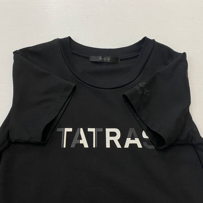 【中古品】【メンズ】 TATRAS タトラス ANIEL S/S TEE LTKE25S8039-M アニエル ショートスリーブ Tシャツ 半袖 トップス 170-260915-sa-03-teih サイズ：01 カラー：ブラック 万代Net店
