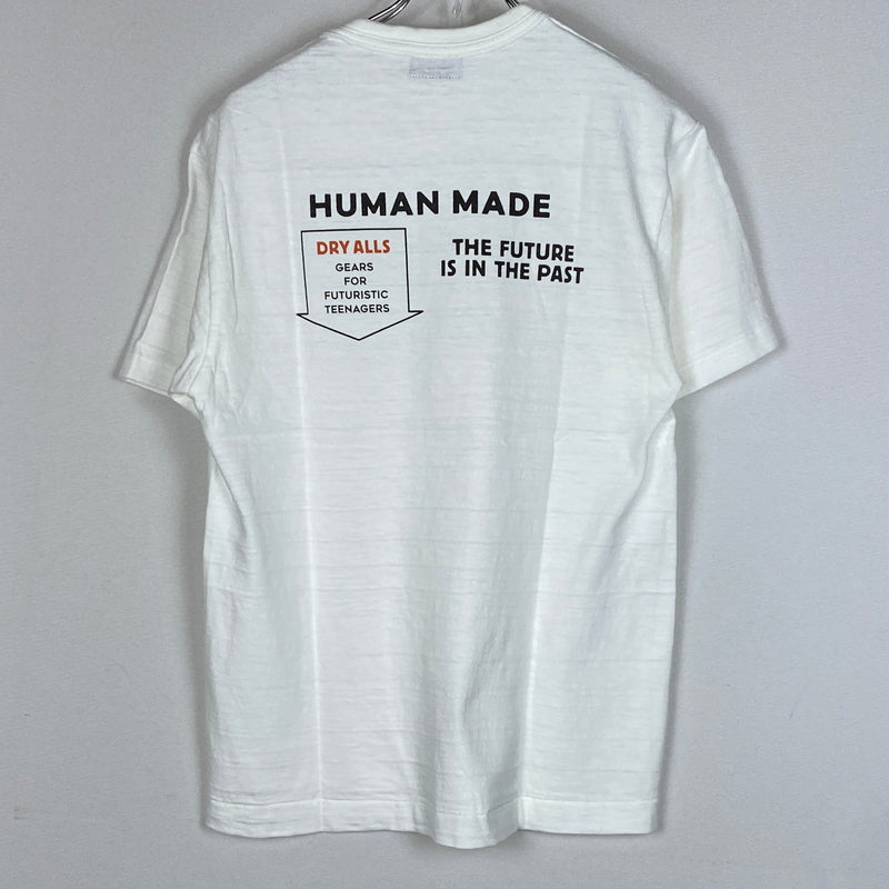【中古品】【メンズ】 HUMANMADE ヒューマンメイド THE BEATLES TEE HM30TE001 ザ ビートルズ Tシャツ 半袖 トップス 142-260915-sa-02-teih サイズ：M カラー：ホワイト 万代Net店