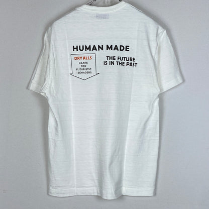 【中古品】【メンズ】 HUMANMADE ヒューマンメイド THE BEATLES TEE HM30TE001 ザ ビートルズ Tシャツ 半袖 トップス 142-260915-sa-02-teih サイズ：M カラー：ホワイト 万代Net店
