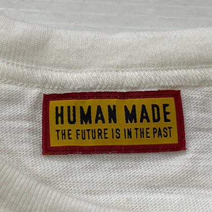 【中古品】【メンズ】 HUMANMADE ヒューマンメイド THE BEATLES TEE HM30TE001 ザ ビートルズ Tシャツ 半袖 トップス 142-260915-sa-02-teih サイズ：M カラー：ホワイト 万代Net店