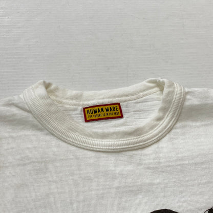 【中古品】【メンズ】 HUMANMADE ヒューマンメイド THE BEATLES TEE HM30TE001 ザ ビートルズ Tシャツ 半袖 トップス 142-260915-sa-02-teih サイズ：M カラー：ホワイト 万代Net店