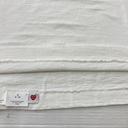 【中古品】【メンズ】 HUMANMADE ヒューマンメイド THE BEATLES TEE HM30TE001 ザ ビートルズ Tシャツ 半袖 トップス 142-260915-sa-02-teih サイズ：M カラー：ホワイト 万代Net店