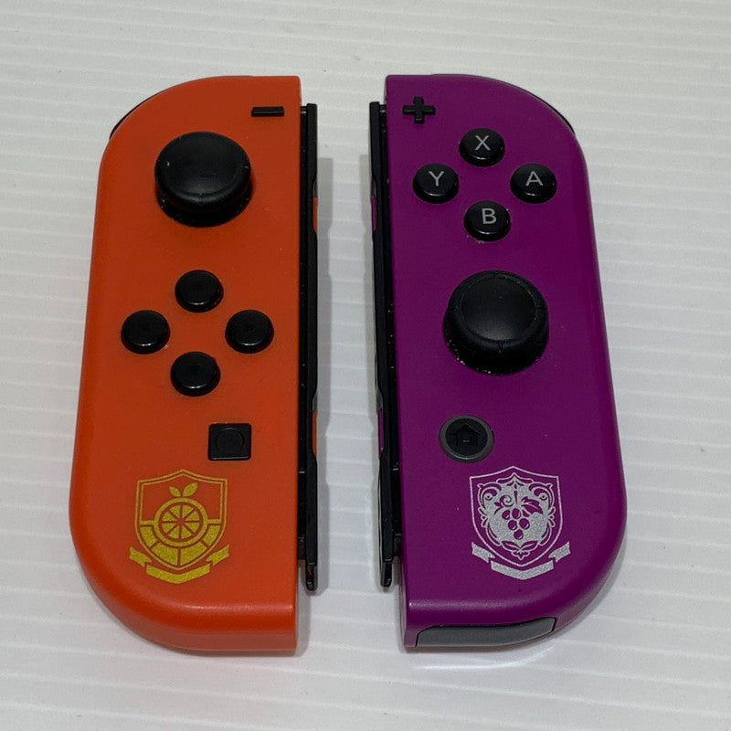 【中古品】 Nintendo Switch 有機ELモデル スカーレット・バイオレットエディション ニンテンドースイッチ 034-261010-ko-05-teih 万代Net店