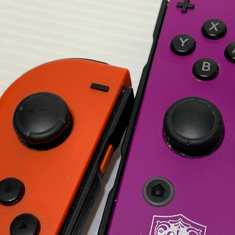 【中古品】 Nintendo Switch 有機ELモデル スカーレット・バイオレットエディション ニンテンドースイッチ 034-261010-ko-05-teih 万代Net店