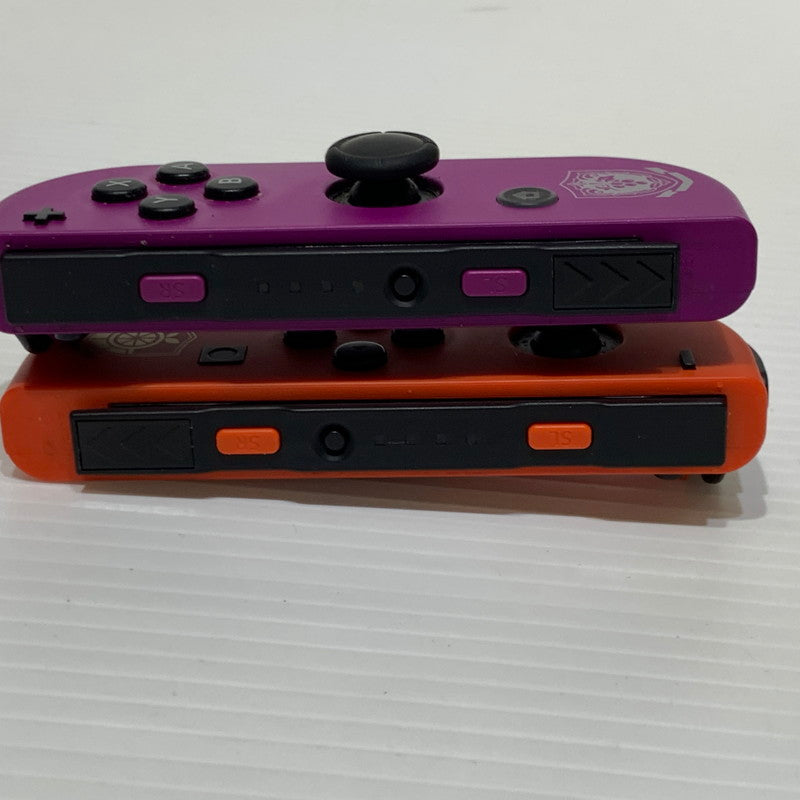 【中古品】 Nintendo Switch 有機ELモデル スカーレット・バイオレットエディション ニンテンドースイッチ 034-261010-ko-05-teih 万代Net店