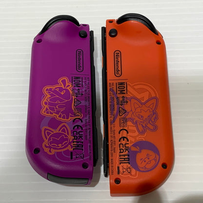 【中古品】 Nintendo Switch 有機ELモデル スカーレット・バイオレットエディション ニンテンドースイッチ 034-261010-ko-05-teih 万代Net店