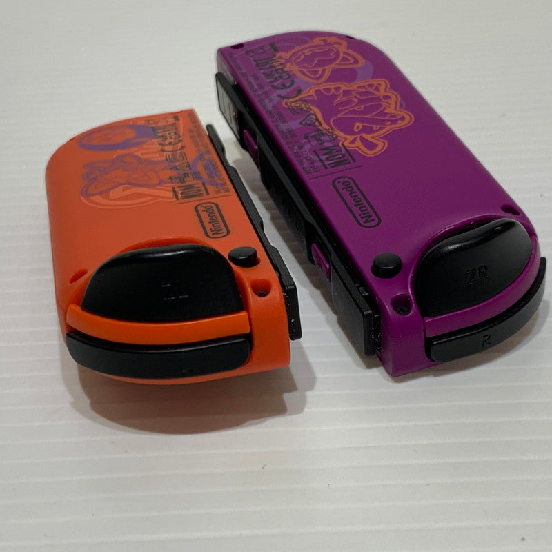 【中古品】 Nintendo Switch 有機ELモデル スカーレット・バイオレットエディション ニンテンドースイッチ 034-261010-ko-05-teih 万代Net店