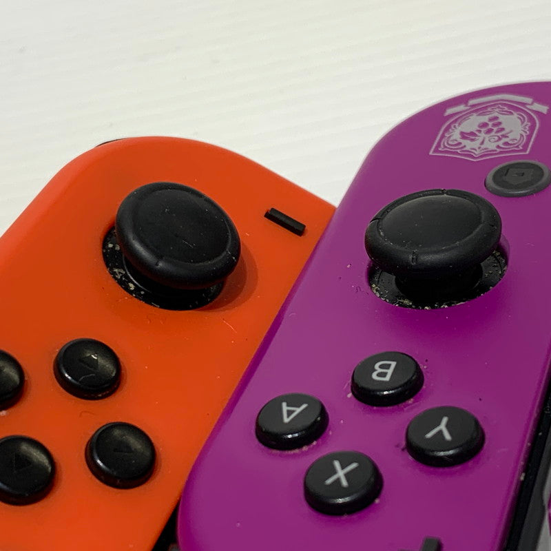【中古品】 Nintendo Switch 有機ELモデル スカーレット・バイオレットエディション ニンテンドースイッチ 034-261010-ko-05-teih 万代Net店