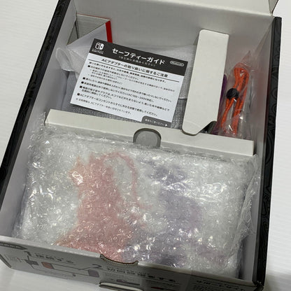 【中古品】 Nintendo Switch 有機ELモデル スカーレット・バイオレットエディション ニンテンドースイッチ 034-261010-ko-05-teih 万代Net店